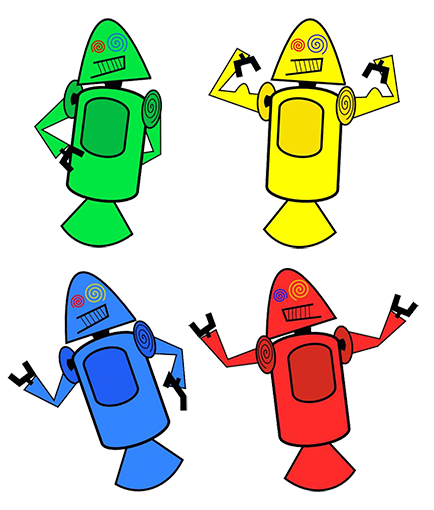 primeiro-mascote-do-android