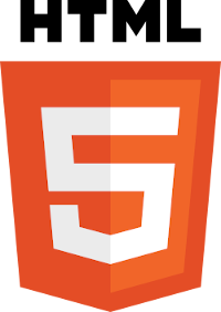 Imagem do logo HTML5